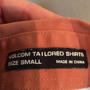 Volcom | Shirts | Volcom Short Sleeved Button Front Shirt Size S | Poshmark